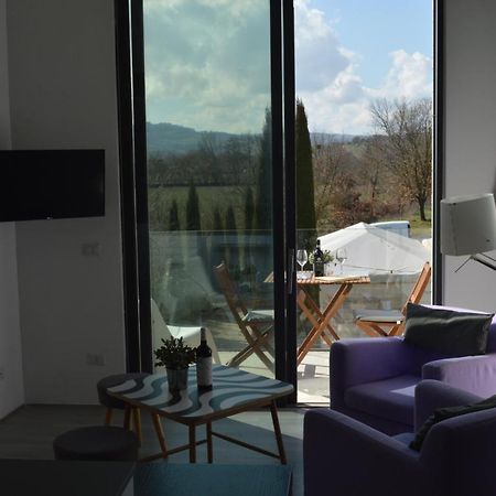 شقة Loft A Montepulciano Sopra Birrificio Artigianale Abbadia a Isola المظهر الخارجي الصورة
