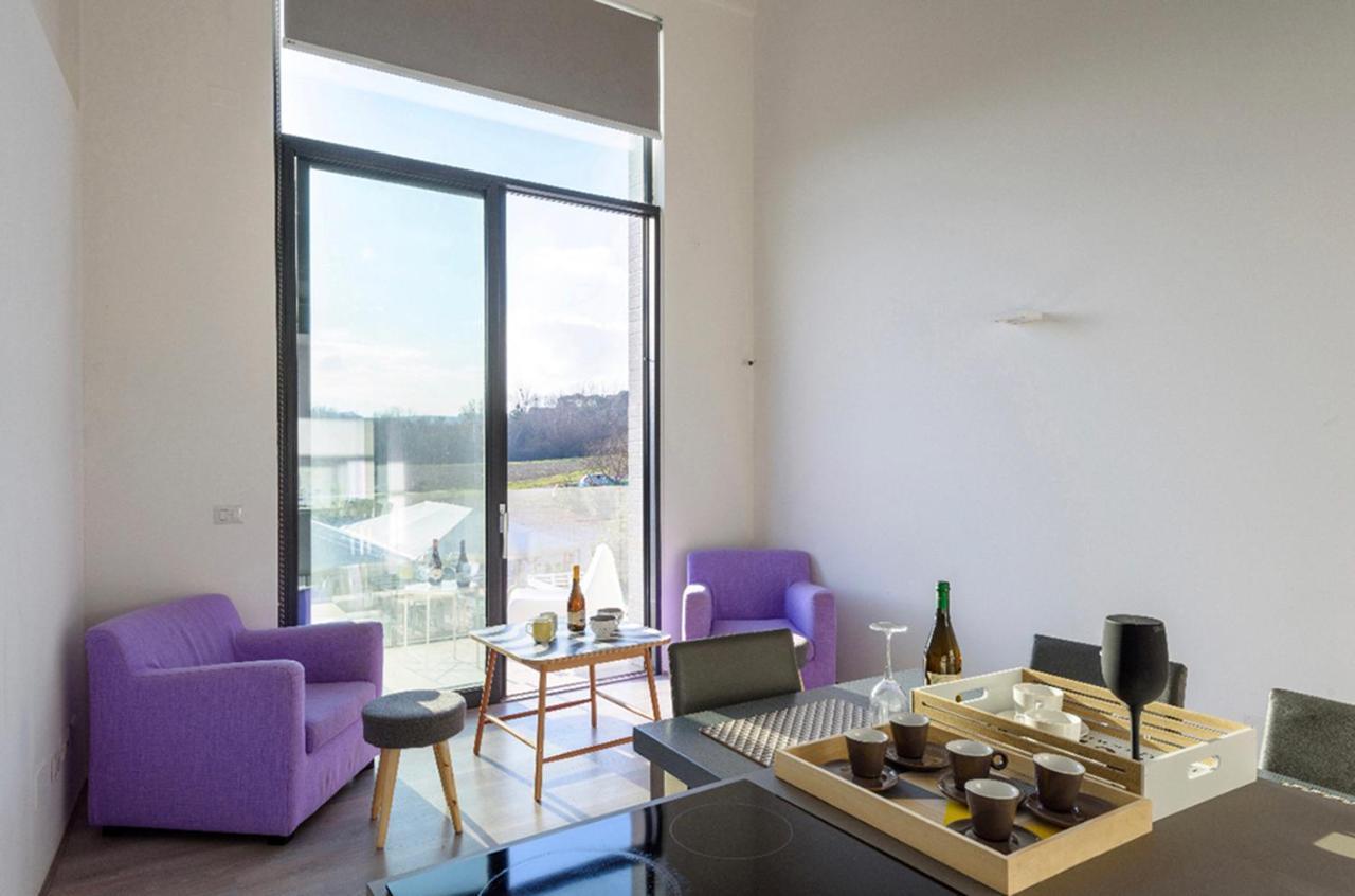 شقة Loft A Montepulciano Sopra Birrificio Artigianale Abbadia a Isola المظهر الخارجي الصورة