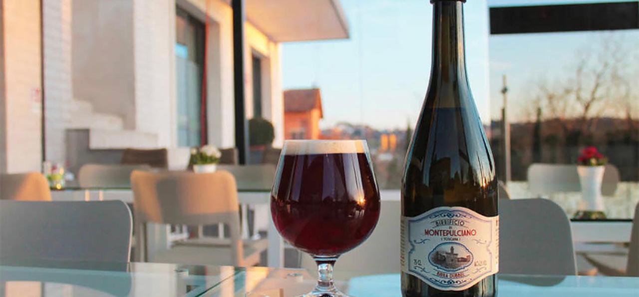 شقة Loft A Montepulciano Sopra Birrificio Artigianale Abbadia a Isola المظهر الخارجي الصورة